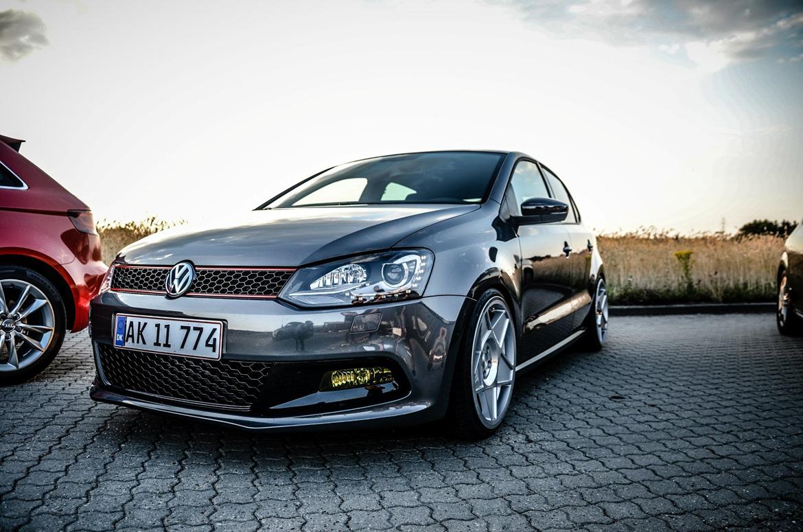 VW Polo 6R-Line Highline billede 1