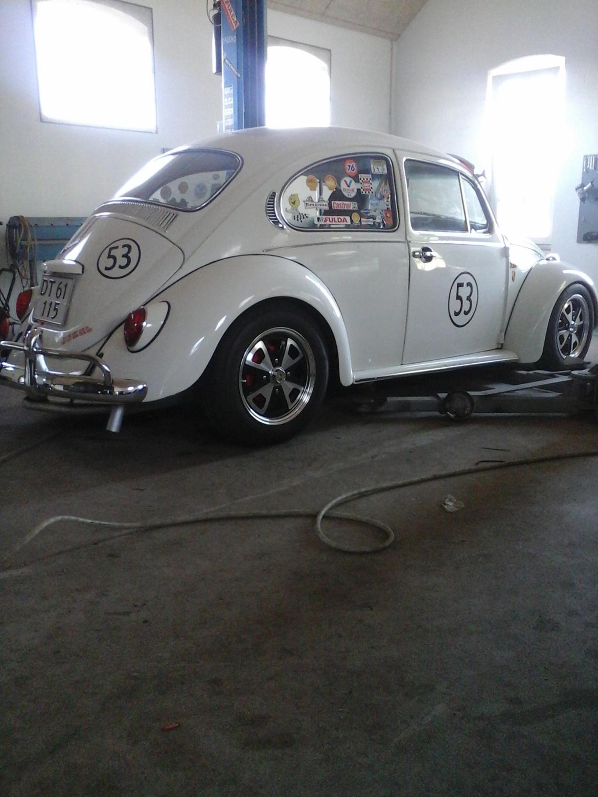 VW bobbel Herbie look billede 5