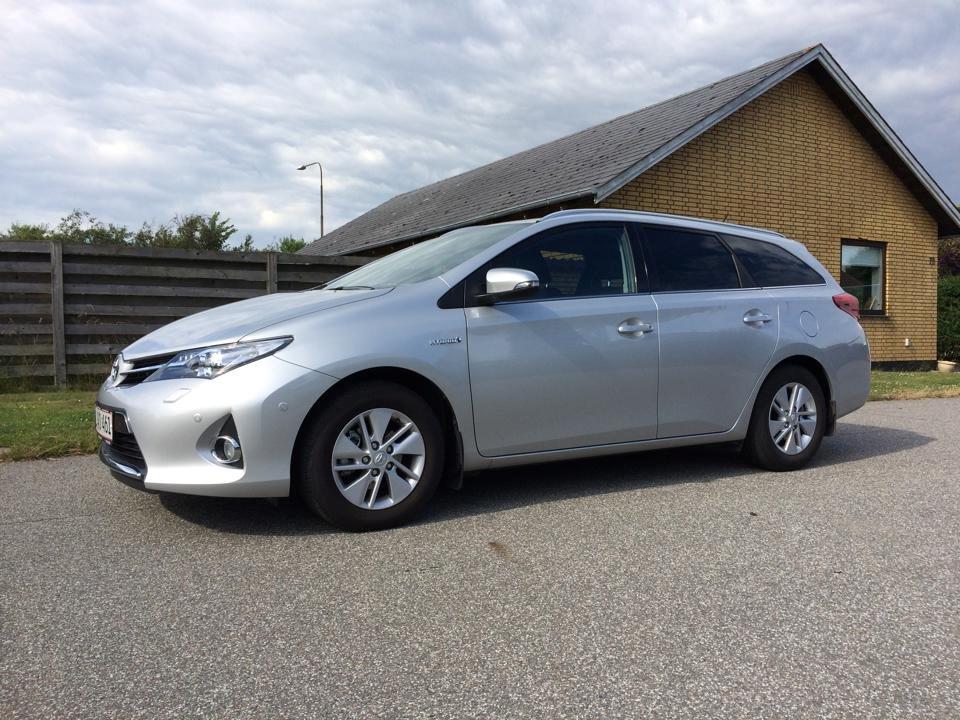 Toyota auris H-2 touring sport. billede 3