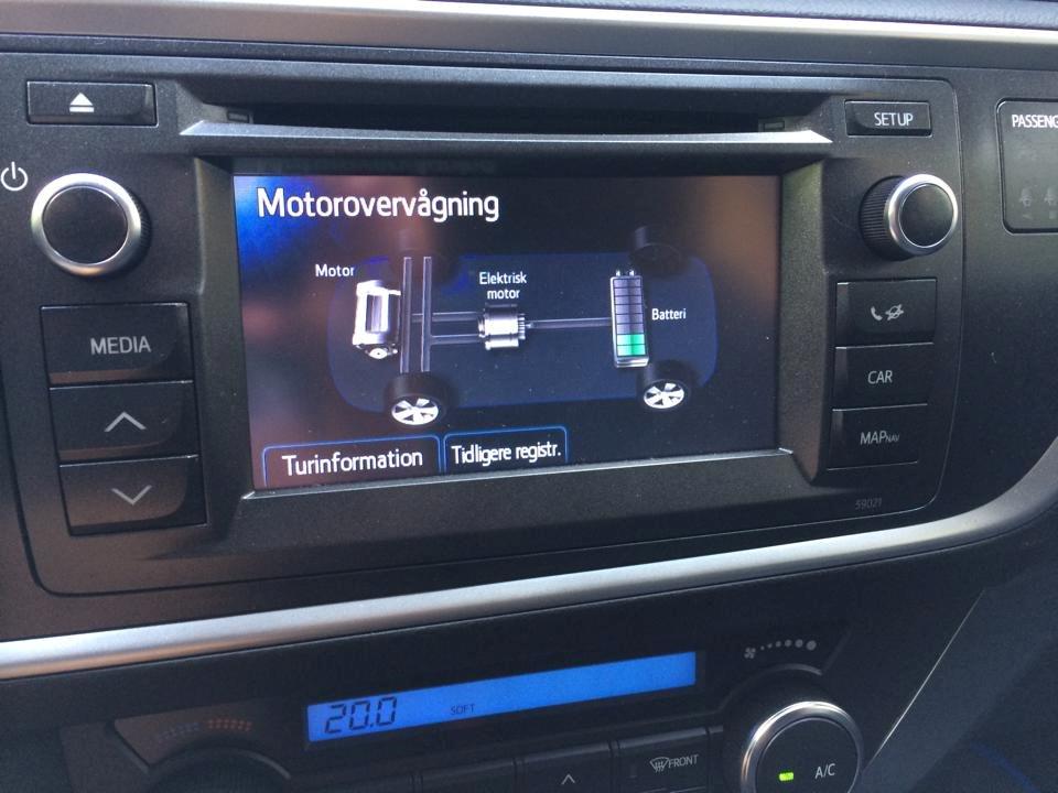 Toyota auris H-2 touring sport. billede 21