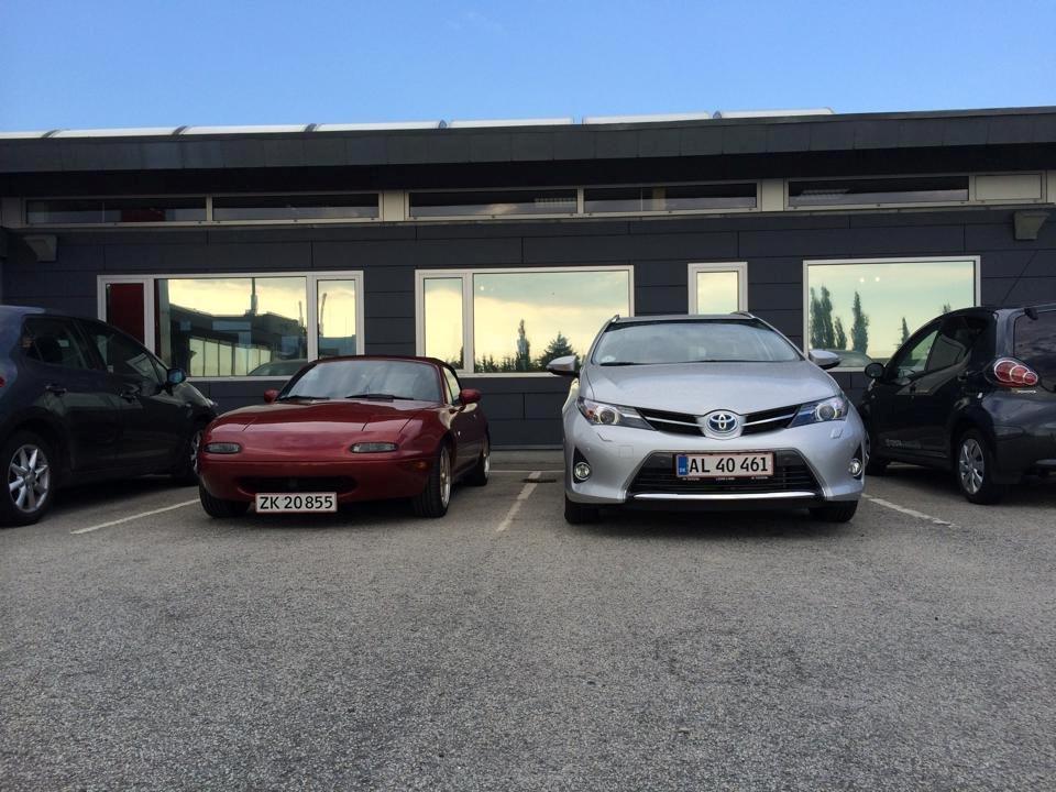 Toyota auris H-2 touring sport. billede 10