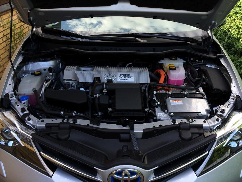 Toyota auris H-2 touring sport. billede 11