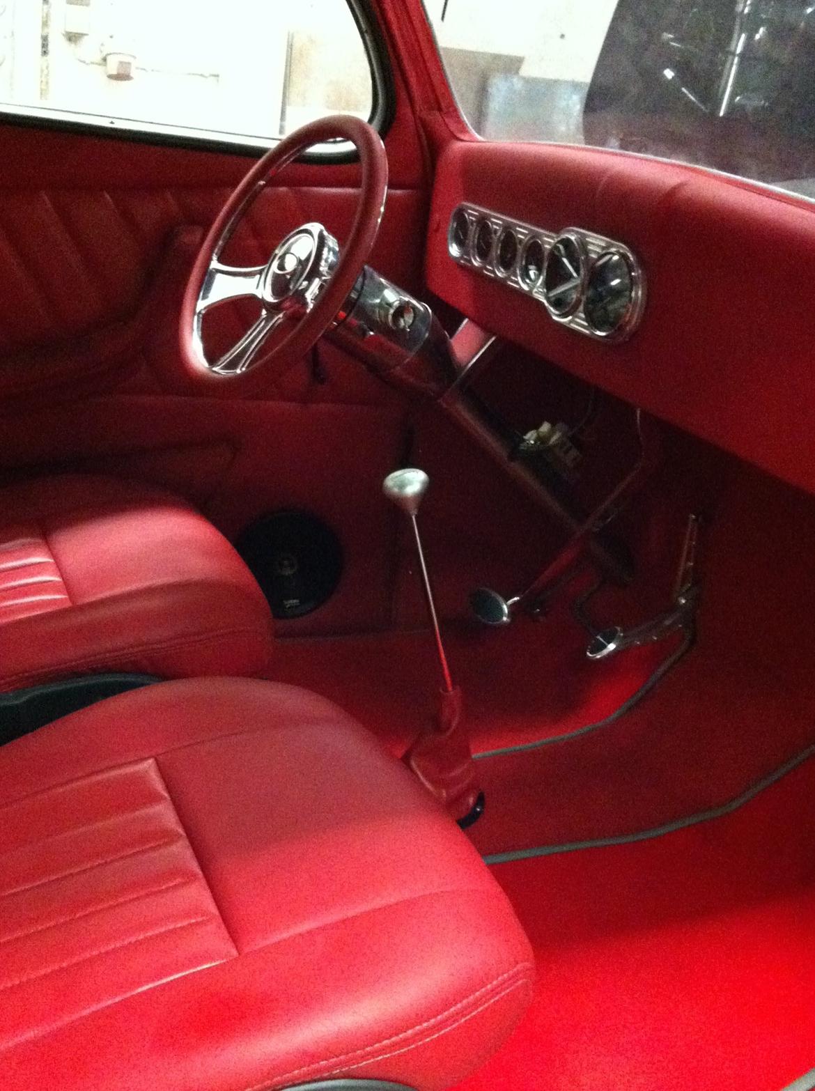 Amerikaner ford 5 Windows  Coupe  (street rod) ( SOLGT )  billede 9