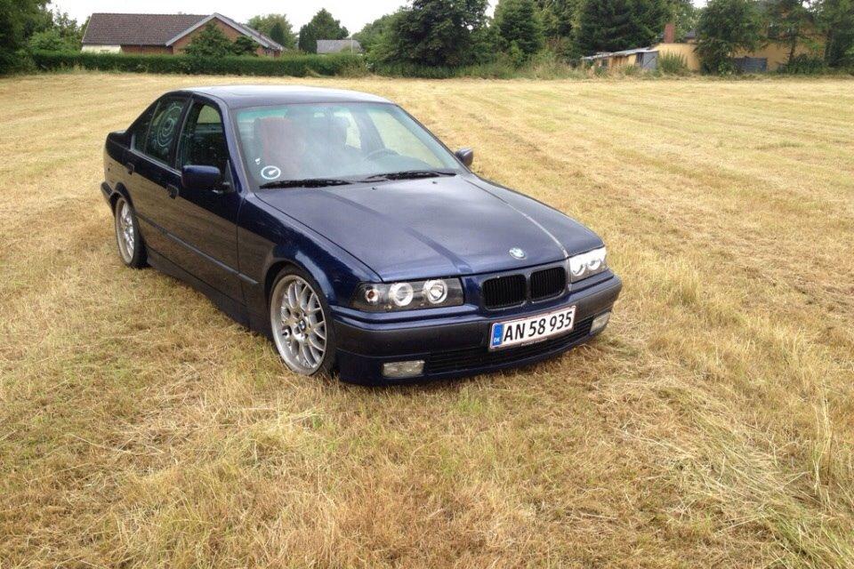 BMW E36 - 325 tds sedan billede 9