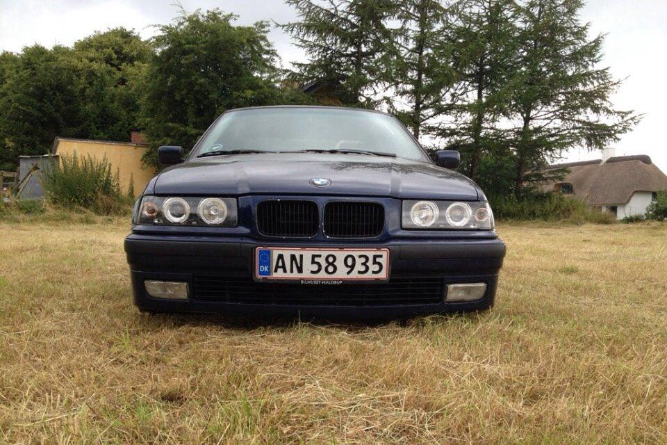 BMW E36 - 325 tds sedan billede 13
