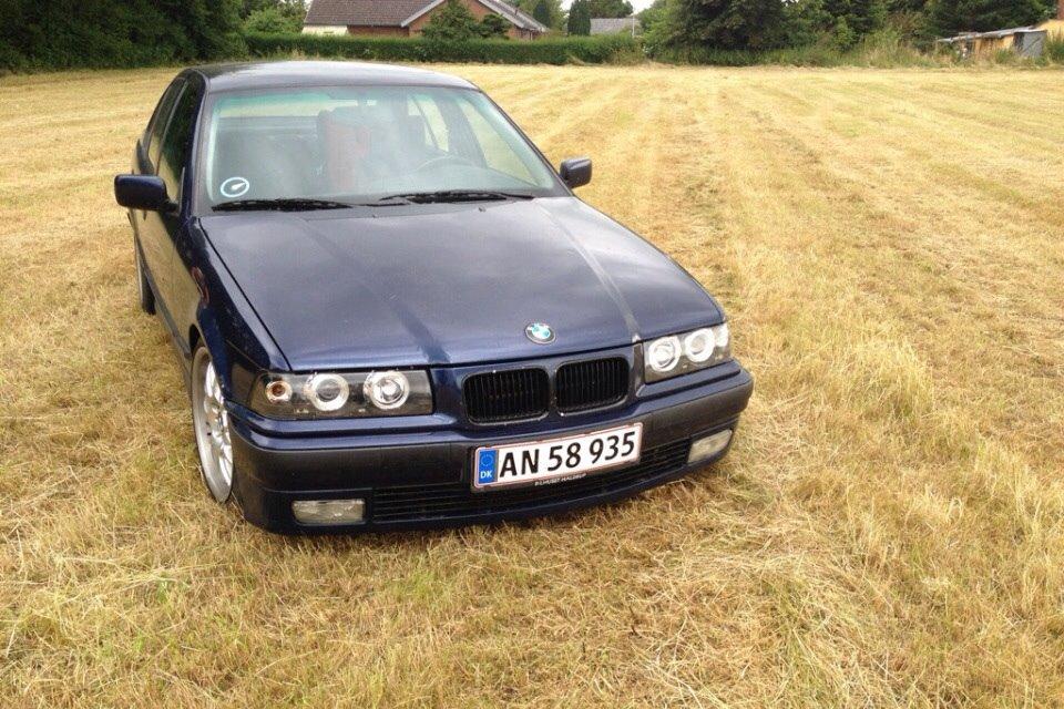 BMW E36 - 325 tds sedan billede 25