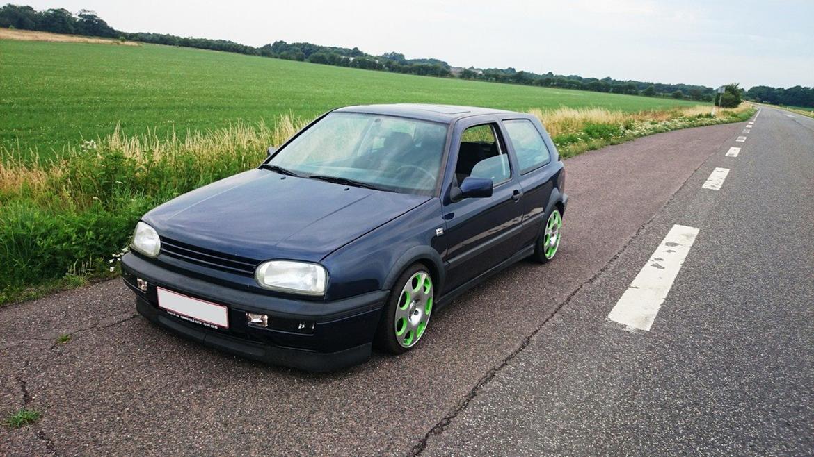 VW Golf 3 1,8i GT billede 18