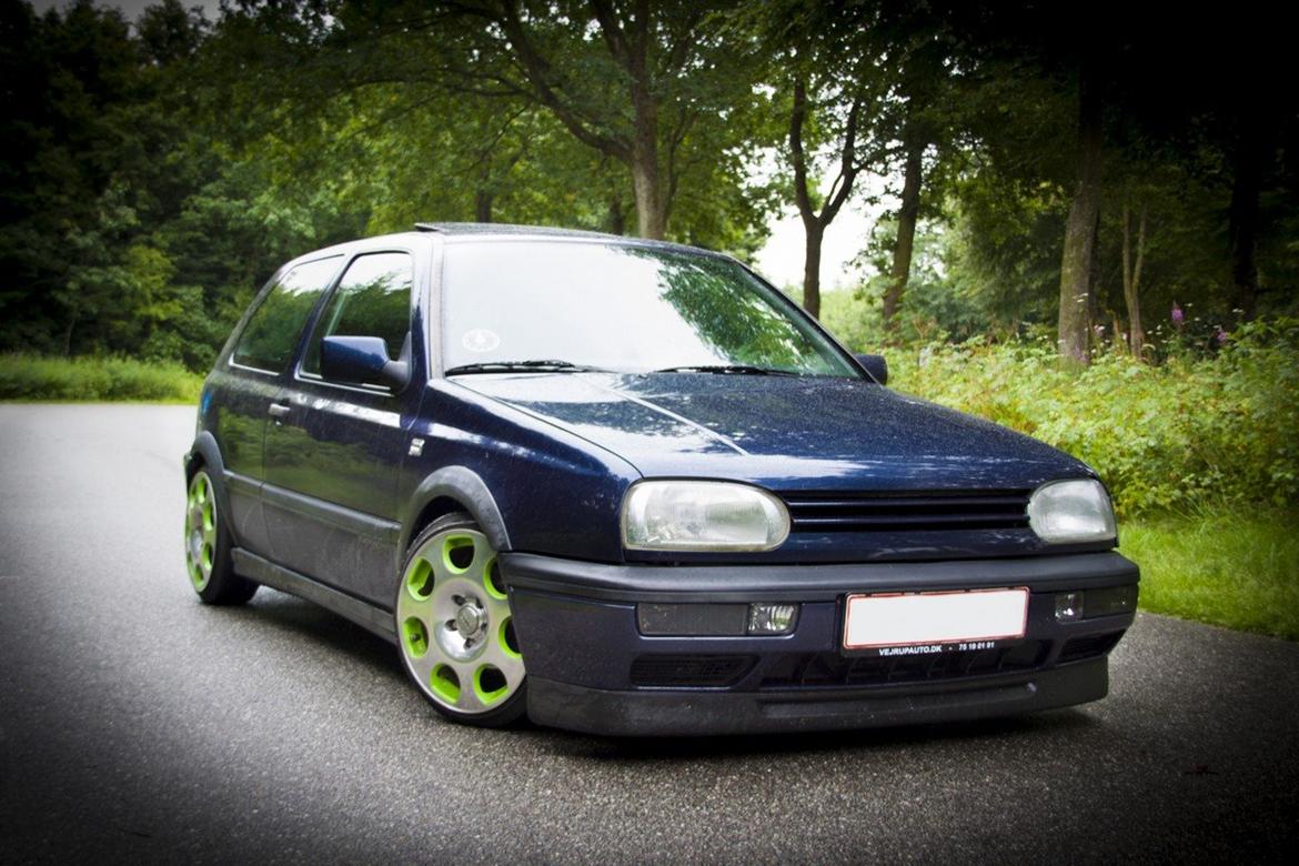 VW Golf 3 1,8i GT billede 10