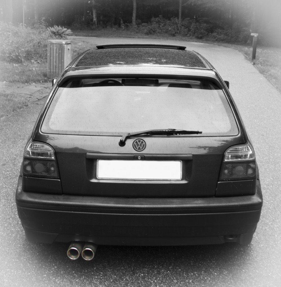 VW Golf 3 1,8i GT billede 15