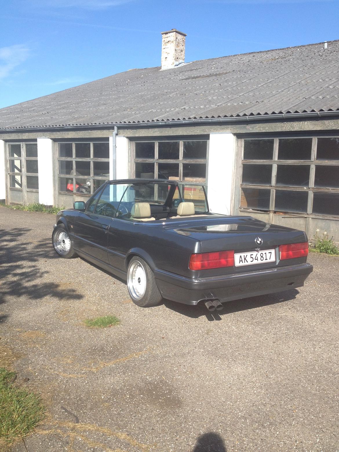 BMW E30 320i Cab billede 5