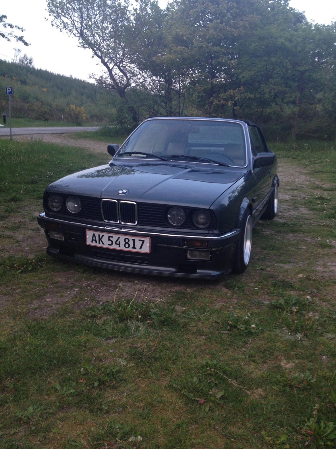BMW E30 320i Cab billede 6