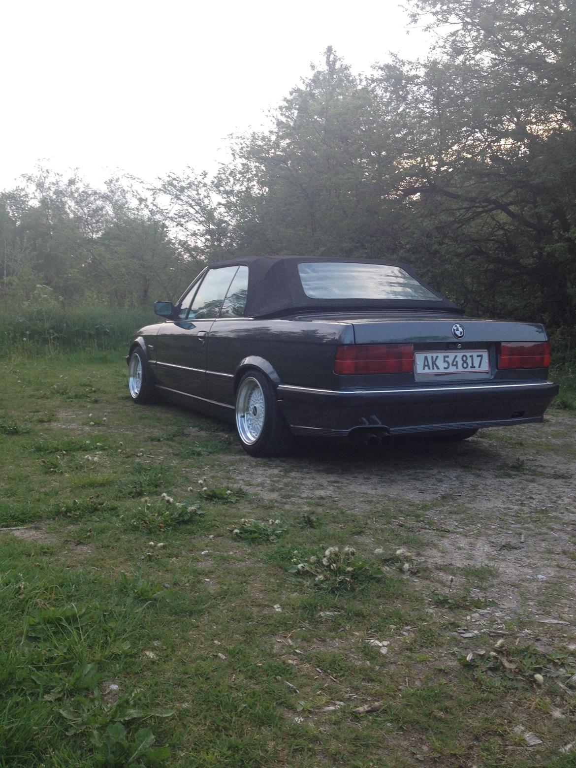 BMW E30 320i Cab billede 7