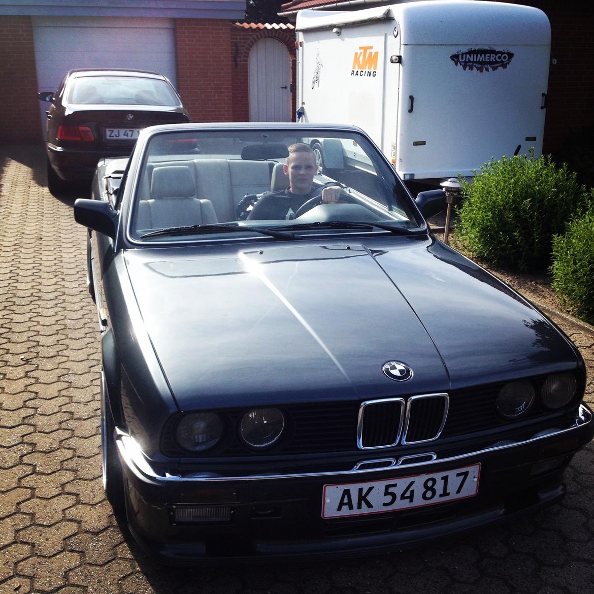 BMW E30 320i Cab billede 9