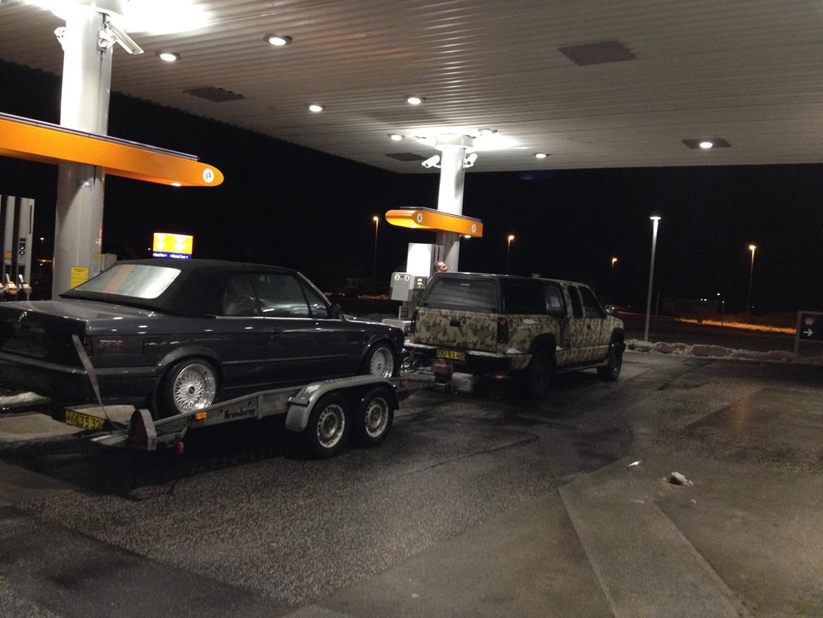 BMW E30 320i Cab billede 13