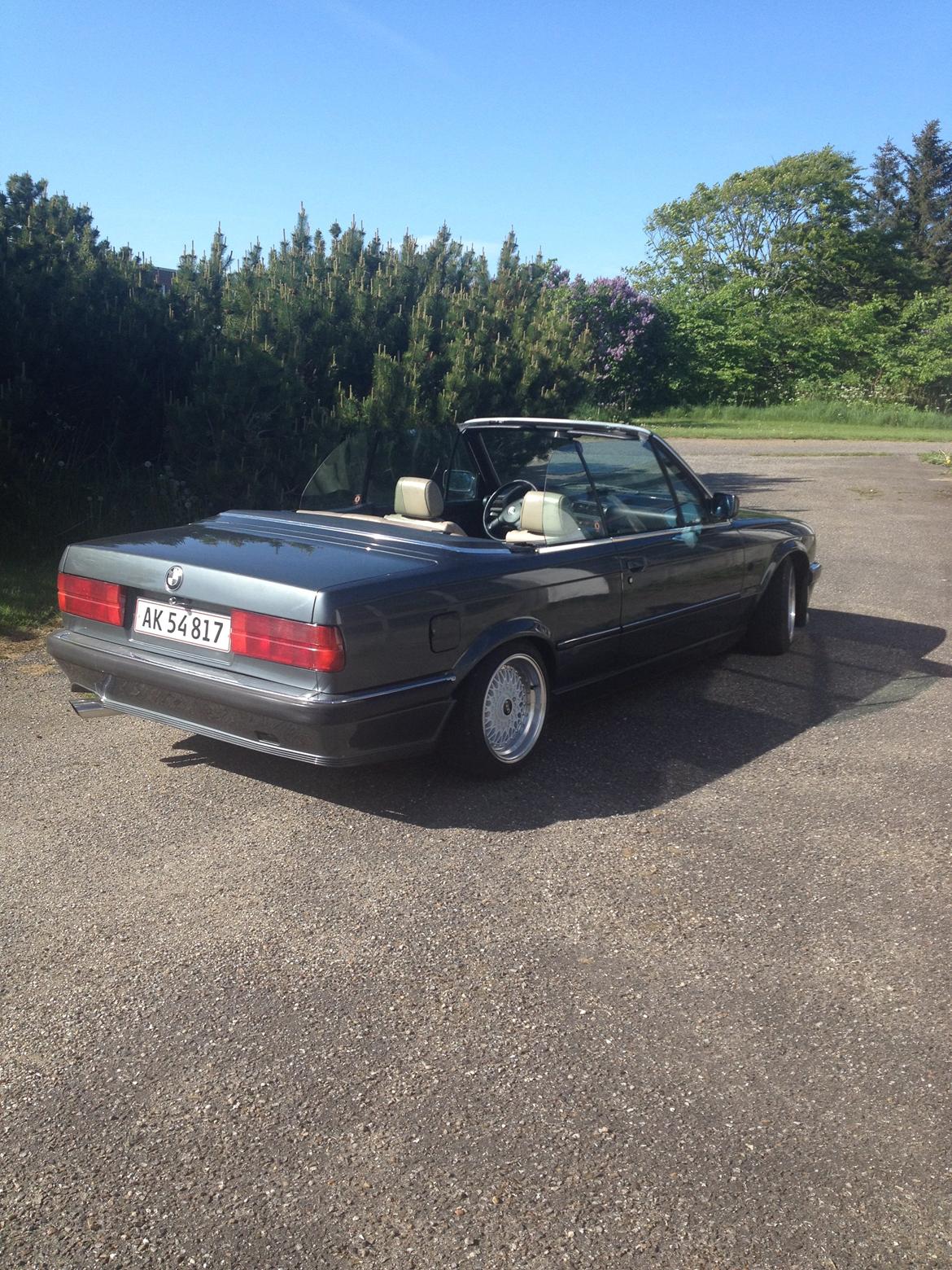 BMW E30 320i Cab billede 15