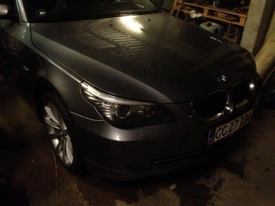 BMW 520D E60 billede 1