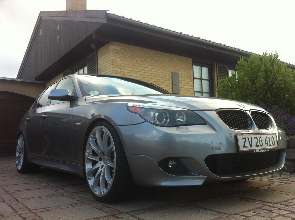 BMW E60 545i v8 billede 6