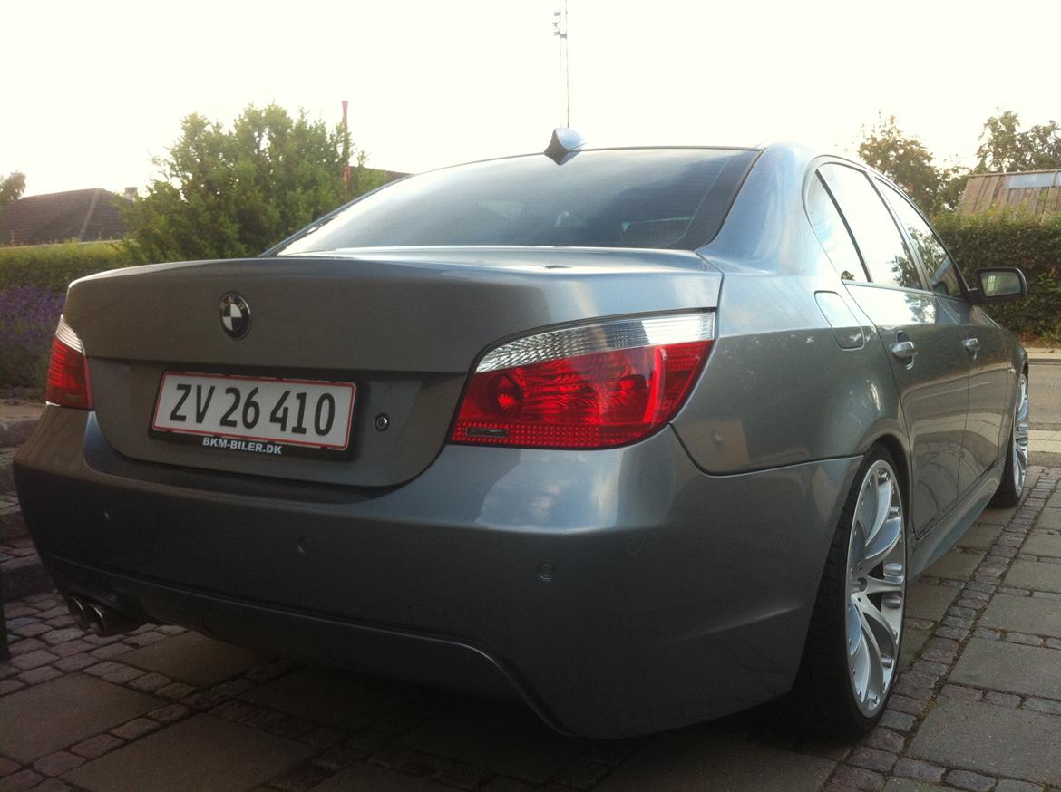 BMW E60 545i v8 billede 9