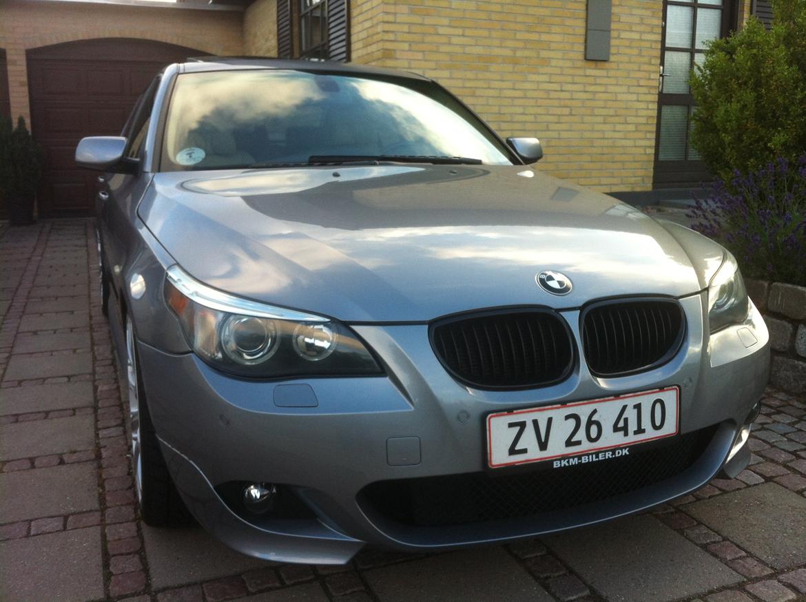 BMW E60 545i v8 billede 7