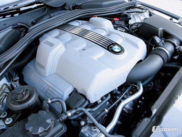 BMW E60 545i v8 billede 25