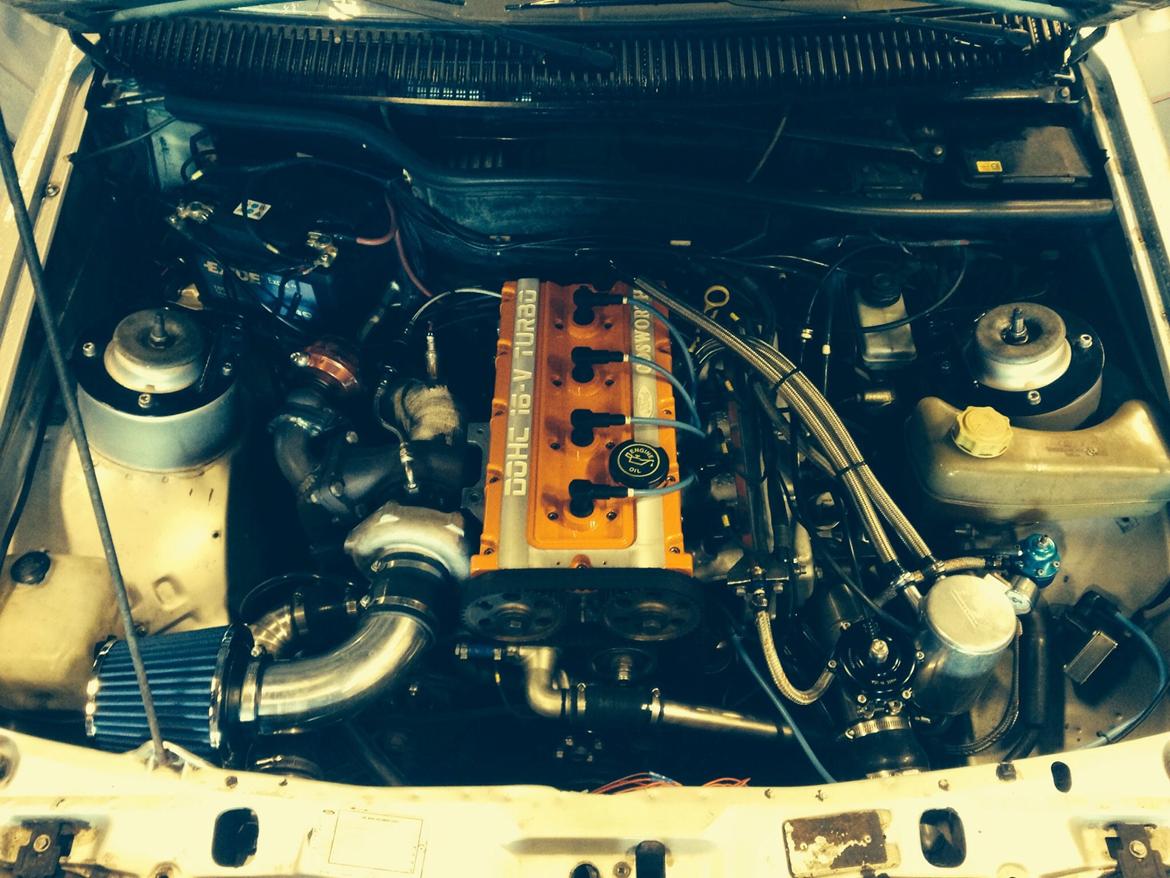 Ford Sierra 1,6 Laser billede 18