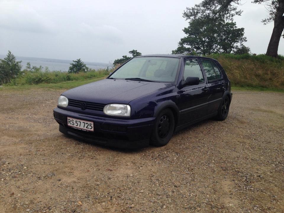 VW Golf 3 1,8 billede 10