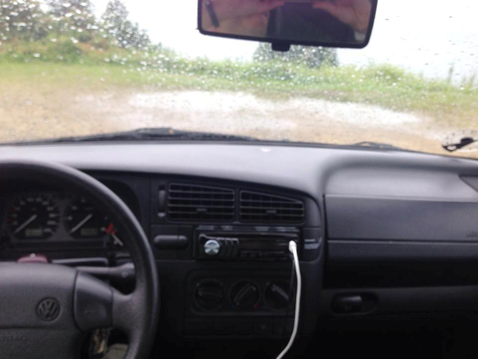 VW Golf 3 1,8 billede 11