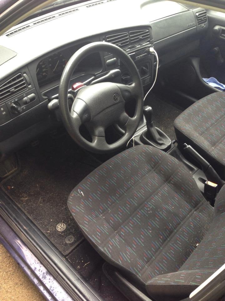 VW Golf 3 1,8 billede 17