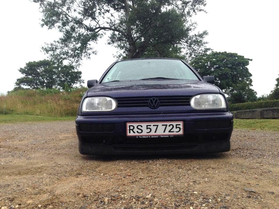 VW Golf 3 1,8 billede 5