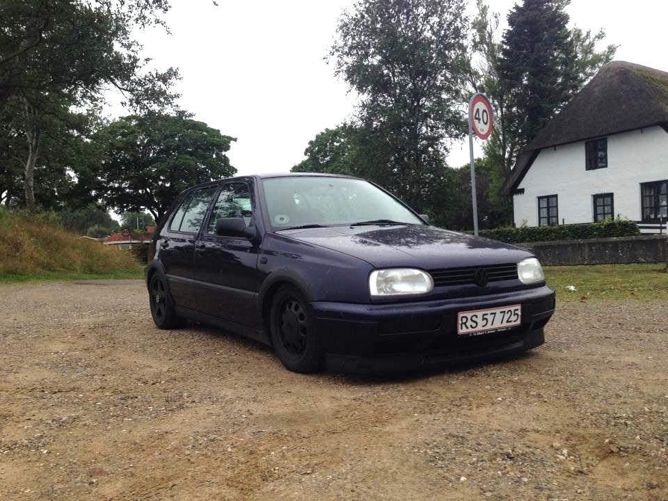 VW Golf 3 1,8 billede 6