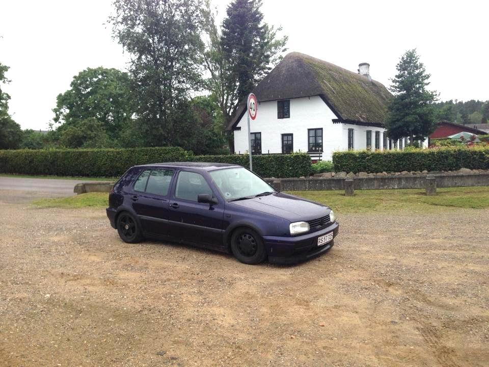 VW Golf 3 1,8 billede 18