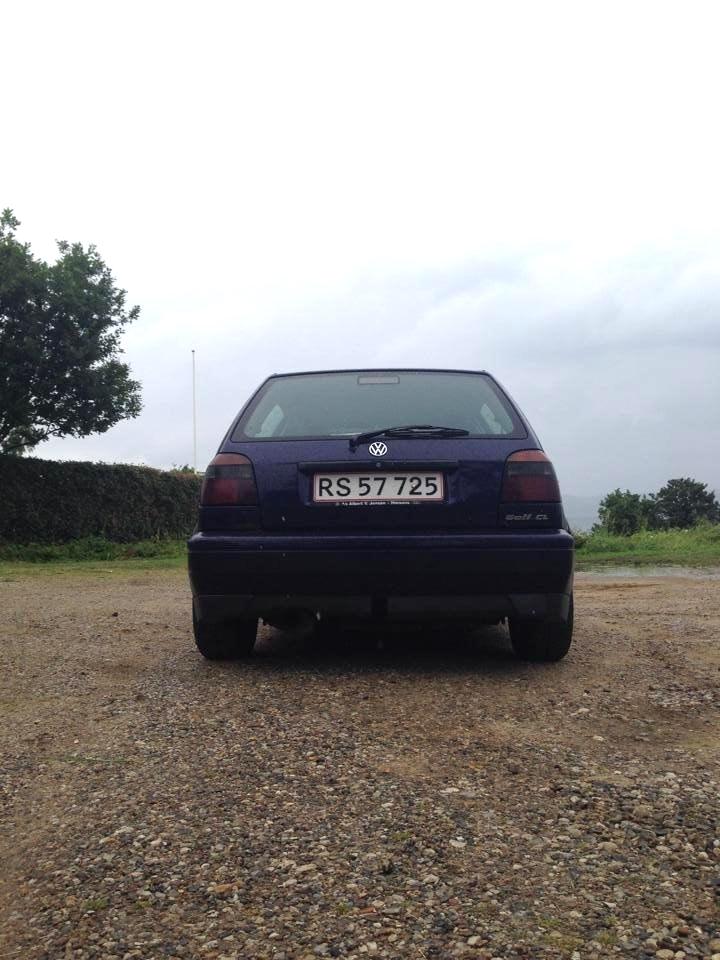 VW Golf 3 1,8 billede 14