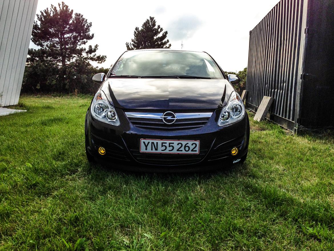 Opel Corsa D  billede 5