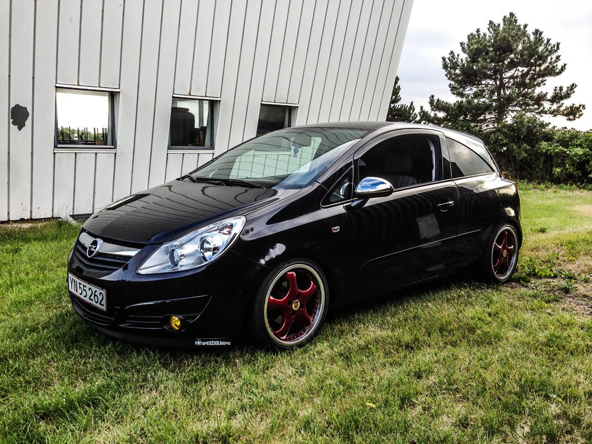 Opel Corsa D  billede 4