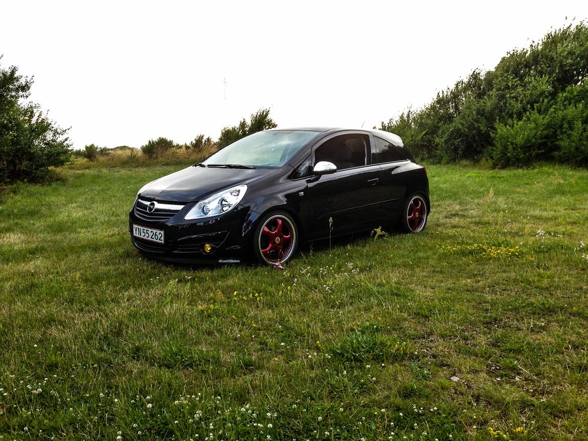 Opel Corsa D  billede 7