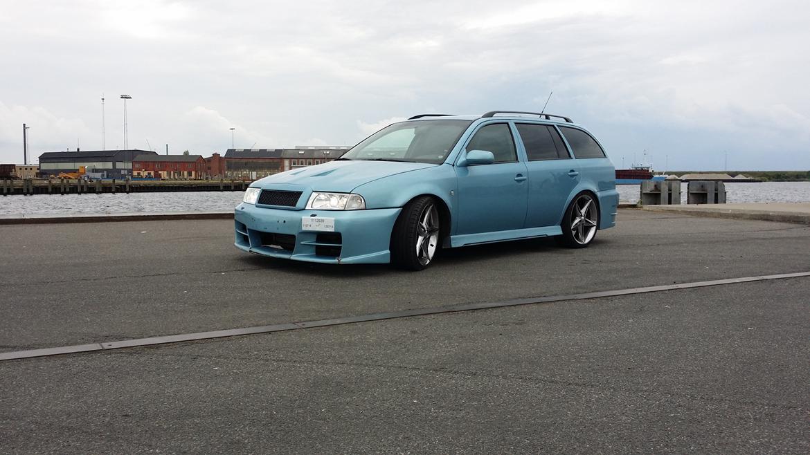 Skoda Octavia 1,9 TDI billede 12