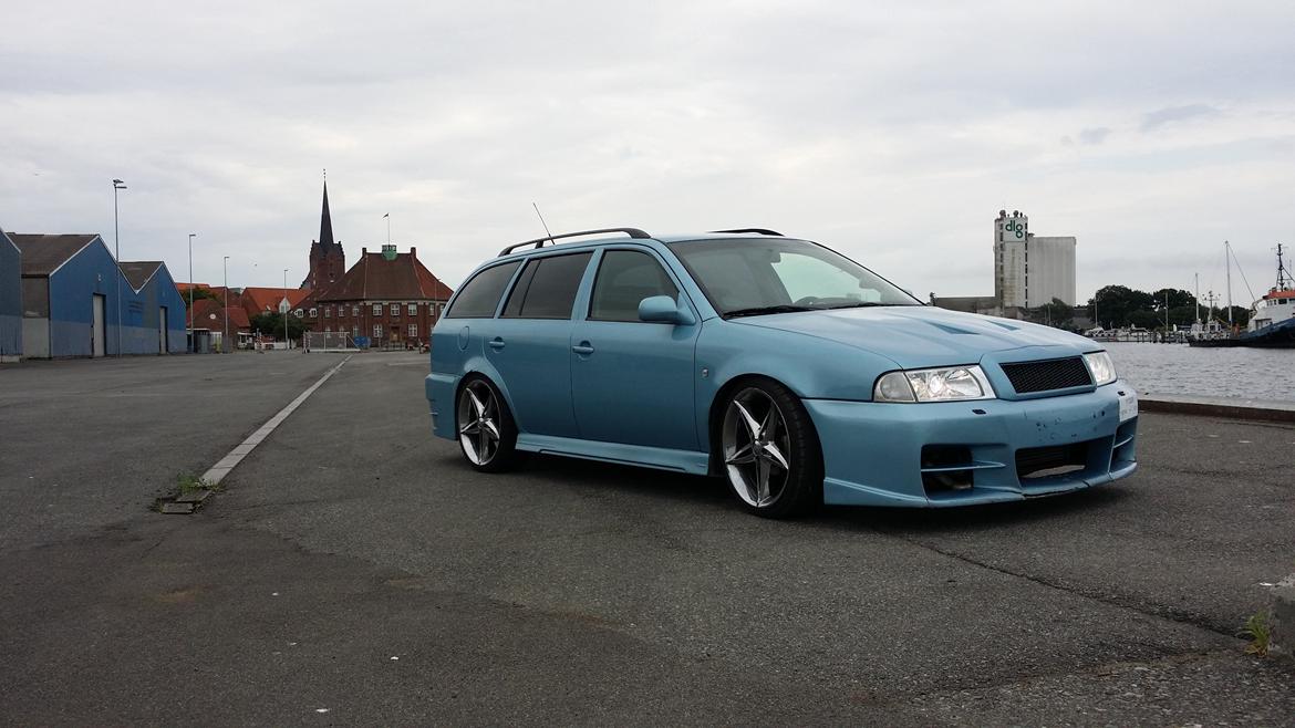 Skoda Octavia 1,9 TDI billede 1