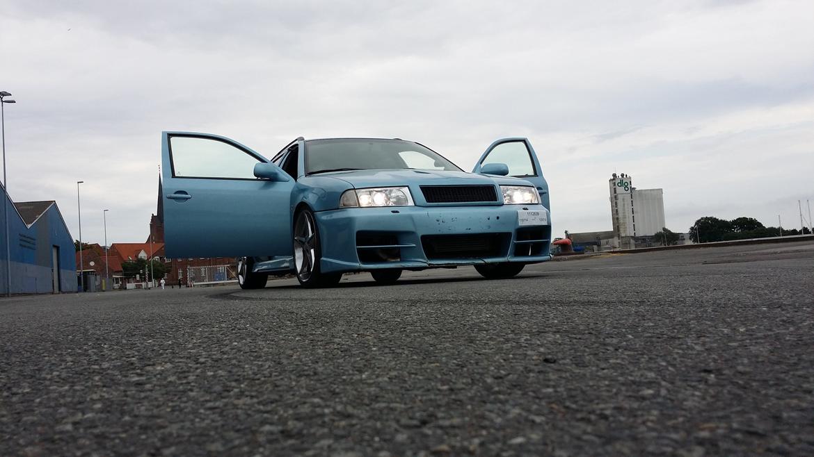 Skoda Octavia 1,9 TDI billede 14