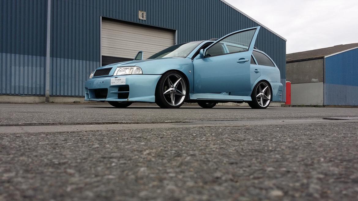 Skoda Octavia 1,9 TDI billede 15