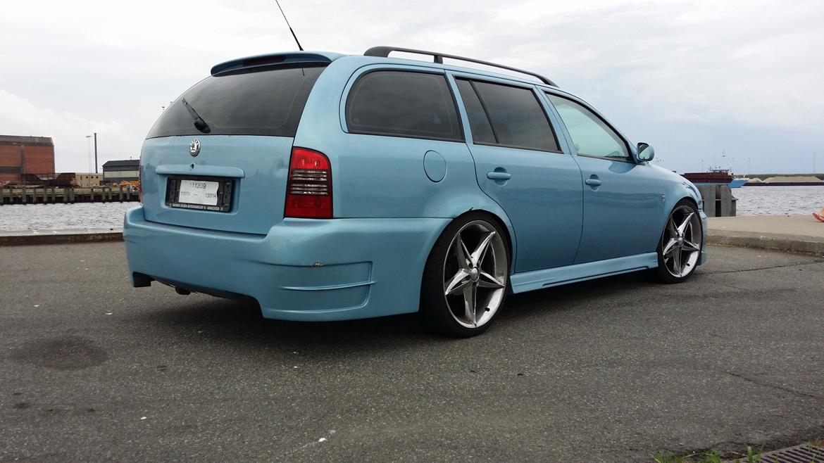 Skoda Octavia 1,9 TDI billede 18