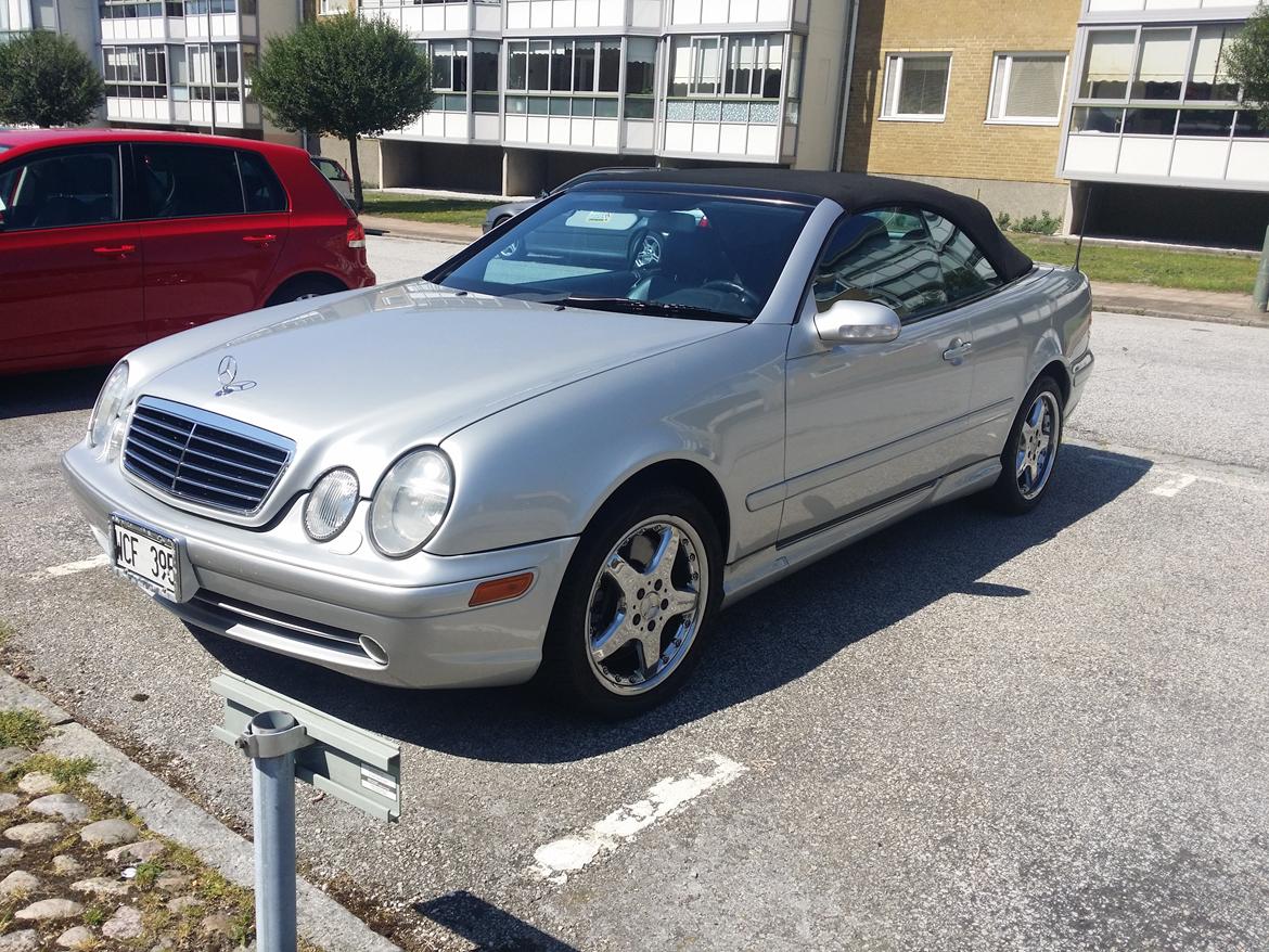 Mercedes Benz CLK55 AMG billede 19