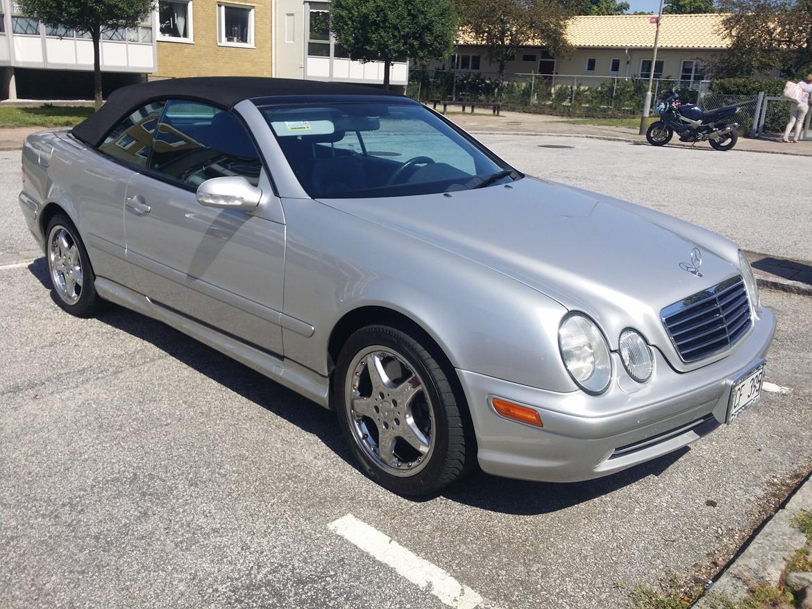 Mercedes Benz CLK55 AMG billede 4