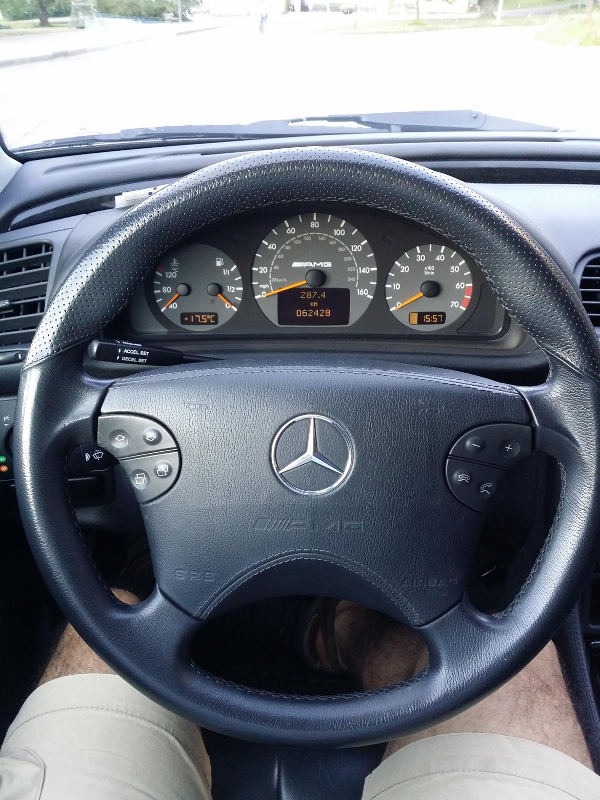 Mercedes Benz CLK55 AMG billede 7