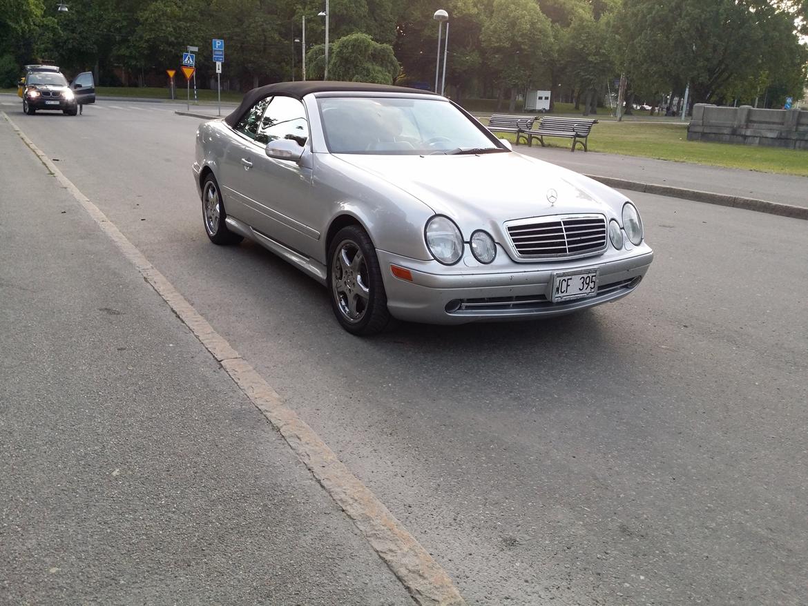 Mercedes Benz CLK55 AMG billede 9
