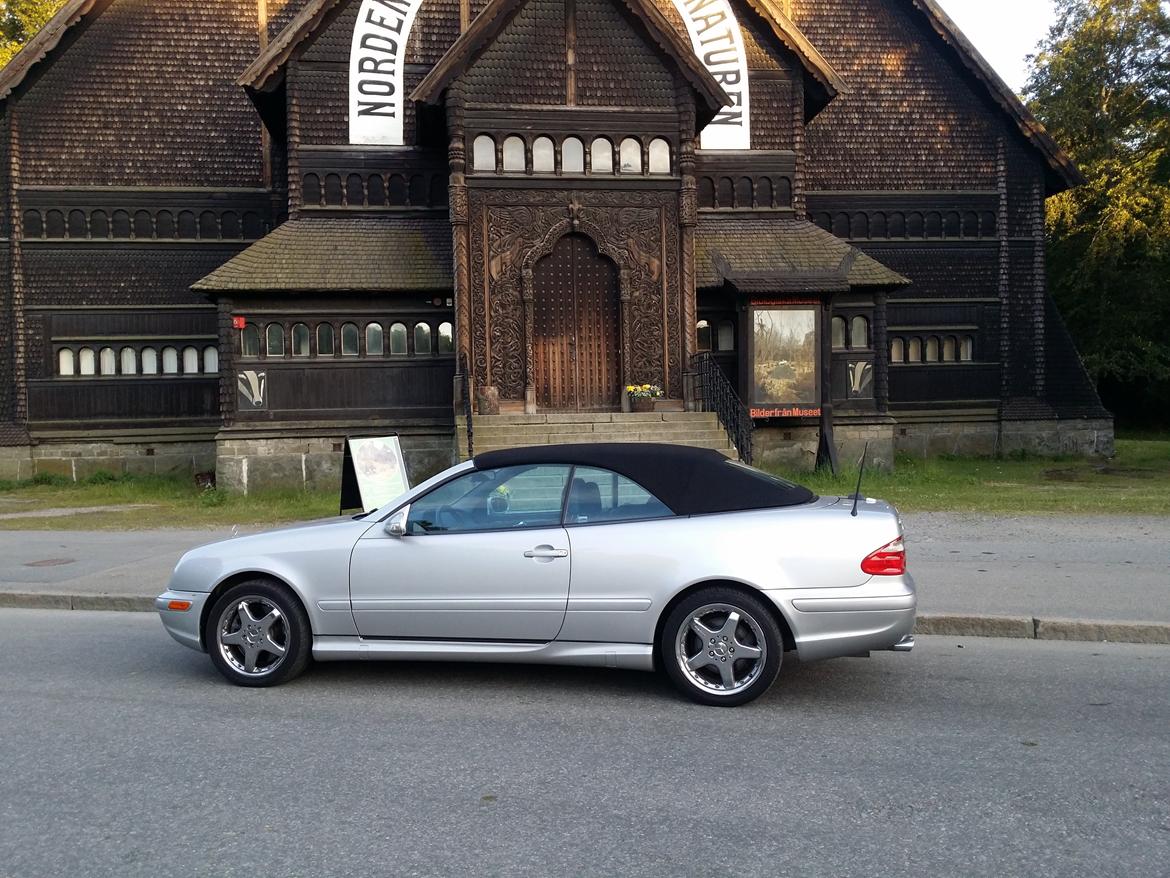 Mercedes Benz CLK55 AMG billede 10