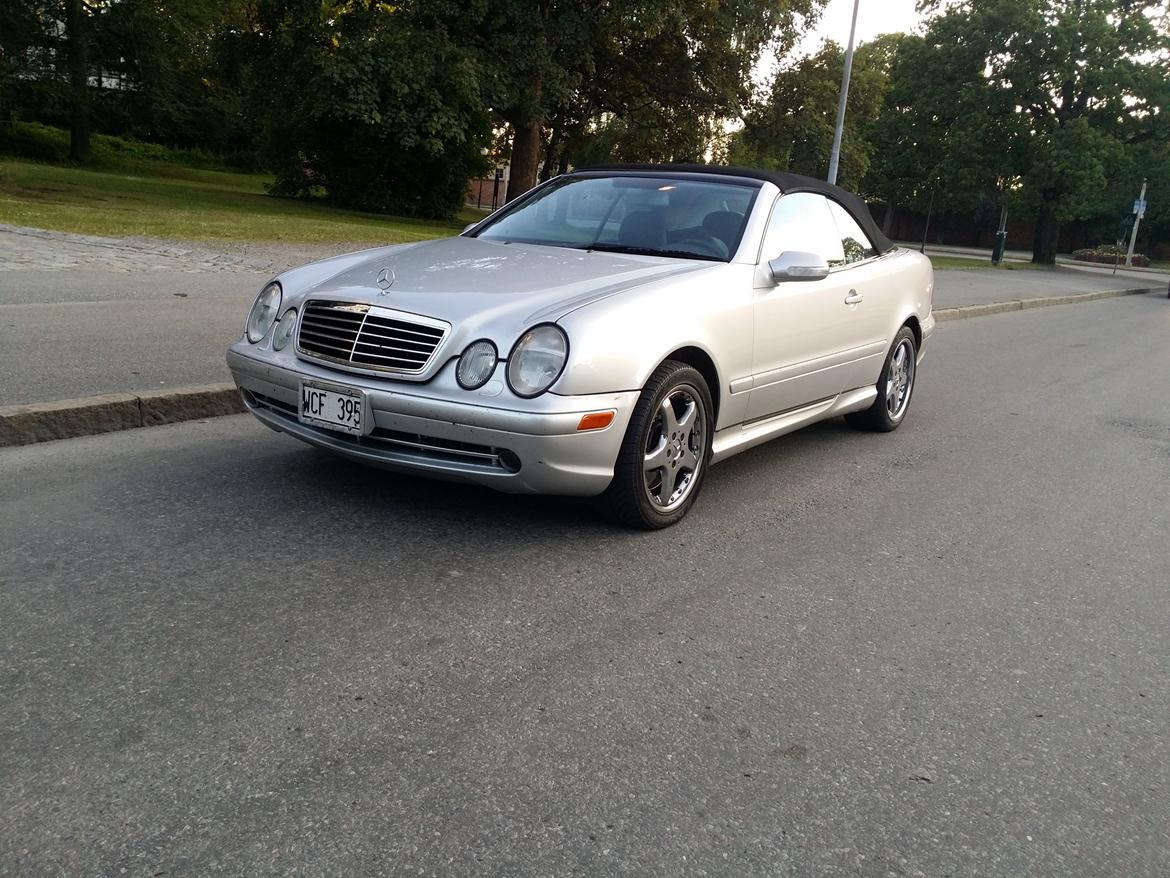 Mercedes Benz CLK55 AMG billede 11