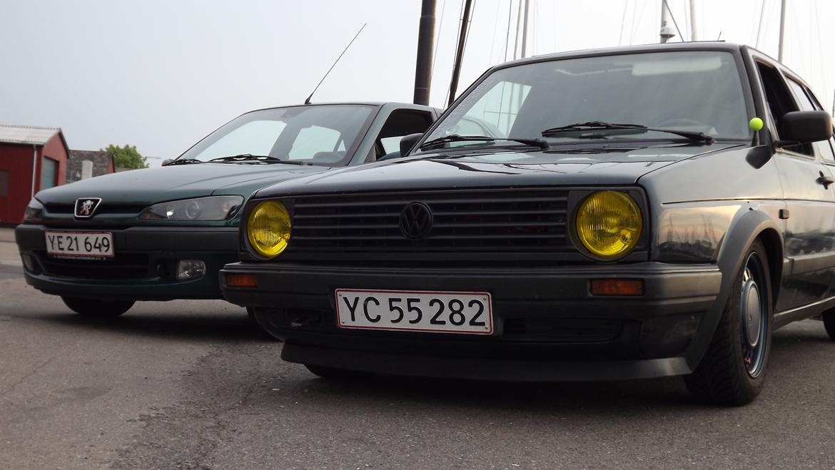 VW Golf 2 1.6 8v billede 1