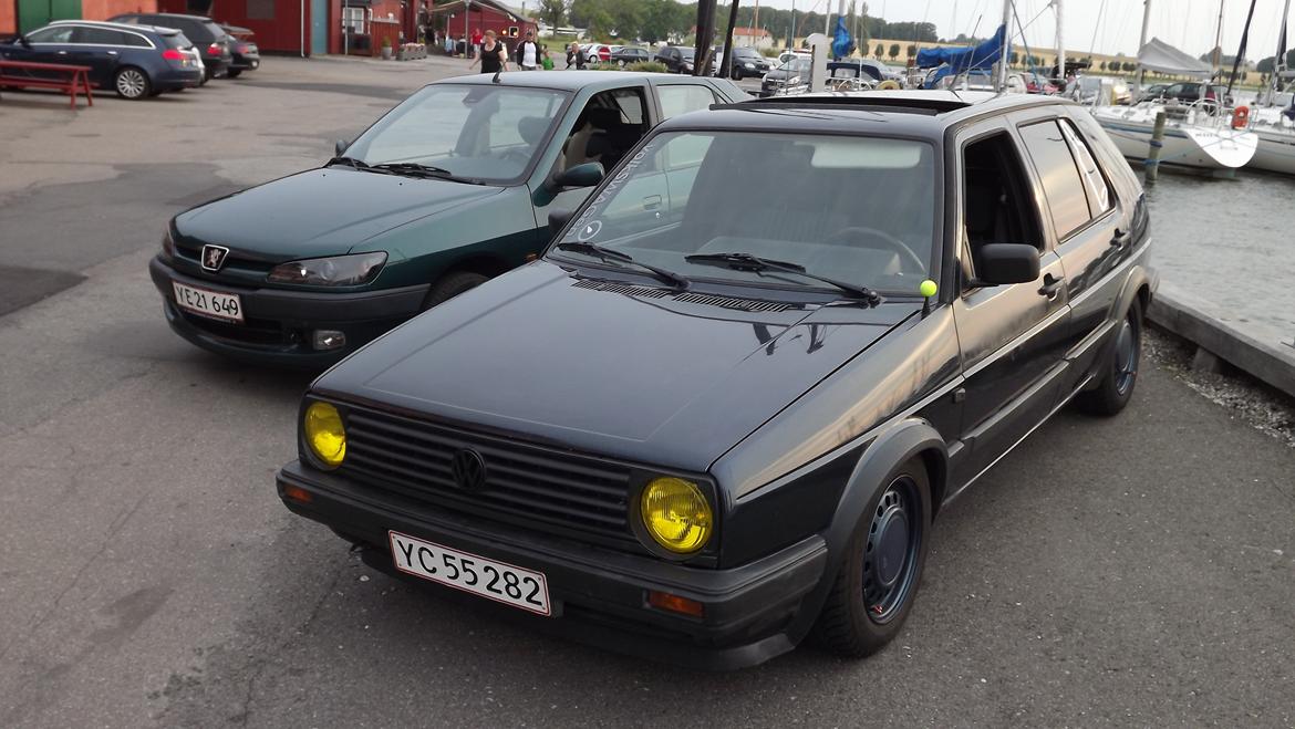 VW Golf 2 1.6 8v billede 3