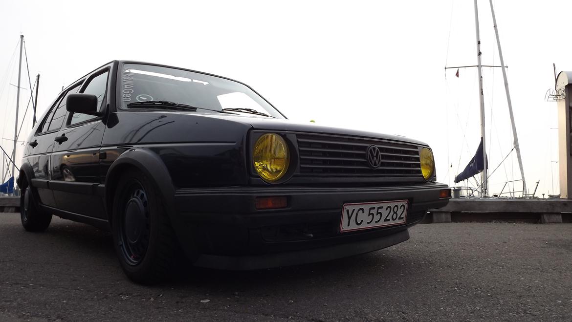 VW Golf 2 1.6 8v billede 2