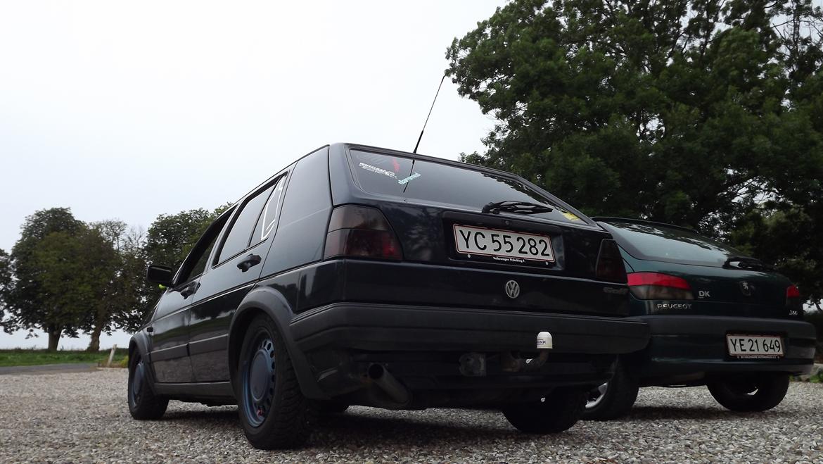 VW Golf 2 1.6 8v billede 6
